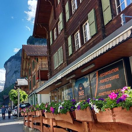 Base Cafe Daire Lauterbrunnen Dış mekan fotoğraf