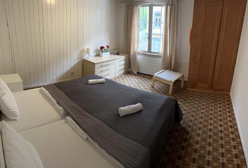 Base Cafe Daire Lauterbrunnen Dış mekan fotoğraf