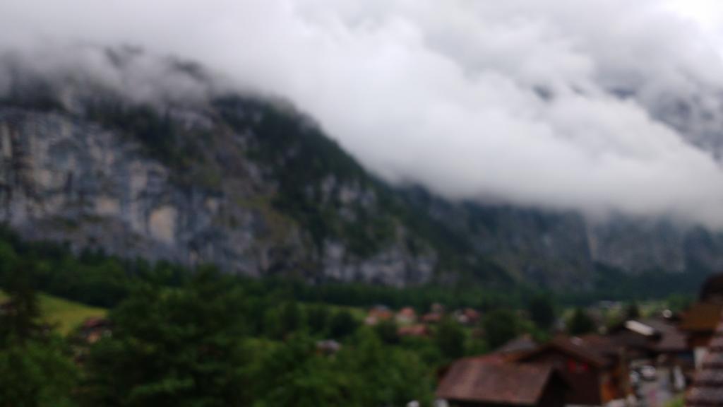 Base Cafe Daire Lauterbrunnen Dış mekan fotoğraf