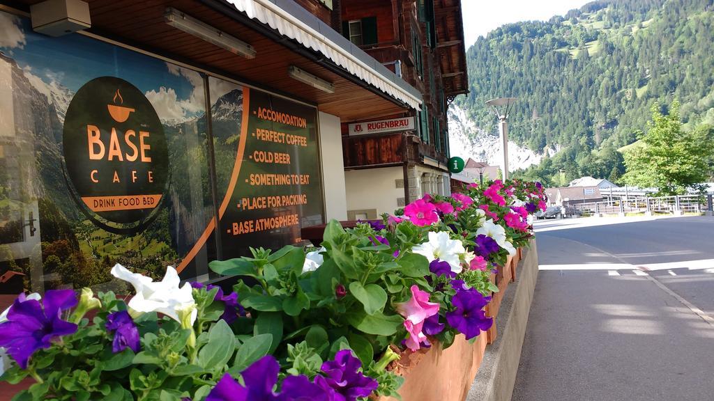 Base Cafe Daire Lauterbrunnen Dış mekan fotoğraf